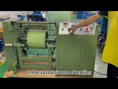 HF-L spandex root warping machine is like a shining star. 