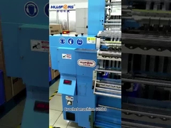 Lace band making crochet machine 609b8