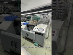 Textile machinery finishing