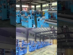 High Speed Inelastic And Elastic Flat Belt Crochet Machine
