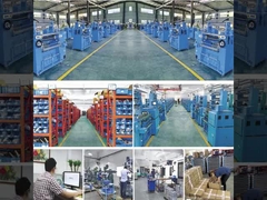 High Speed Inelastic And Elastic Flat Belt Crochet Machine