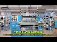 Lace elastic band 918/B3 computer high speed crochet machine knitting machine textile machine