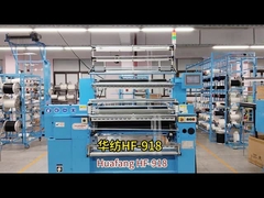 High Speed Computerized Crochet Loom Machine HF-918/B3 For Textiles Production