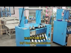 Knitted face mask earrings, high-speed needle pass machine, specially designed for ear bands, high-s