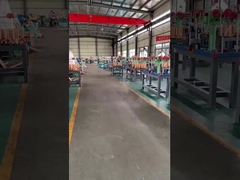High Speed Rope Weaving 16 Spindle Racehorse Running Machine Round Rope Machine Cross Winding Rope B