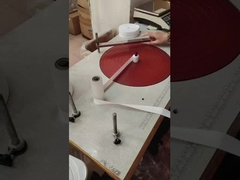 HUAFANG Factory Direct High Quality Elastic Tape Rolling Machine Easy Operate New Plastic Packing Ta