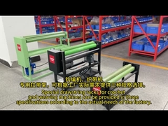 Variable Frequency Stretching Machine  Smart Tension Control for Enhanced Strength  Uniformity