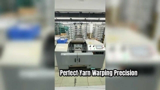 HF L2003 High Precision Yarn Warping Machine Solution