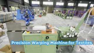 HF‑P201 Automatic Laying & Packaging Machine for Narrow Textile Strips